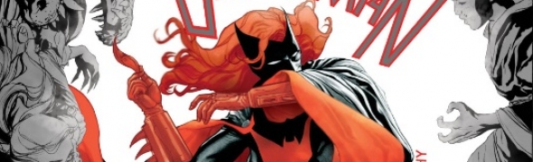 Batwoman #10 : la couverture pas-à-pas