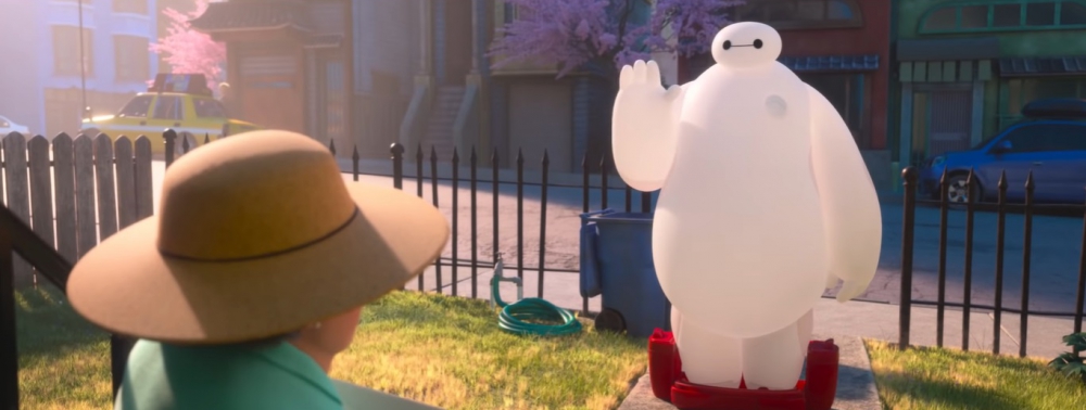 Baymax : la série Disney+ sur la mascotte de Big Hero 6 se présente en vidéo