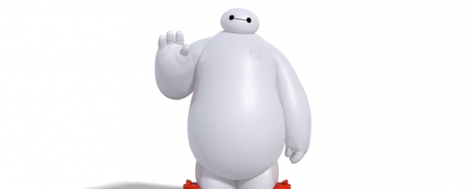 Baymax sculpte des ballons dans un nouveau spot TV de Big Hero 6