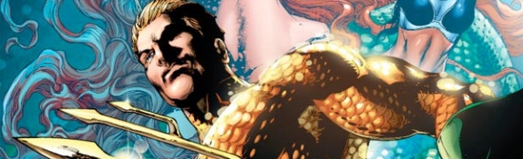 Geoff Johns précise son travail sur la nouvelle série Aquaman!