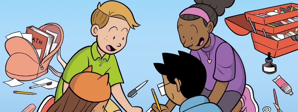 Avec la Bande des Bédémaniacs, Scott McCloud et Raina Tegelmeier se retrouvent chez Rue de Sèvres