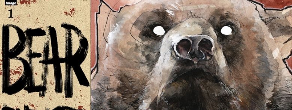 Bear Pirate Viking Queen : Sean Lewis de retour chez Image Comics (avec un ours)