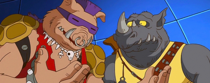 Bebop et Rocksteady seront dans le prochain film Tortues Ninja