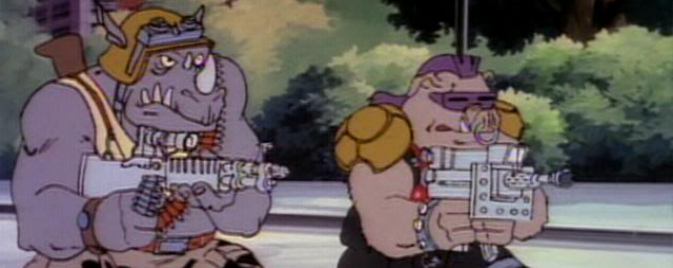 Bebop et Rocksteady apparaitront dans Tortues Ninja 2