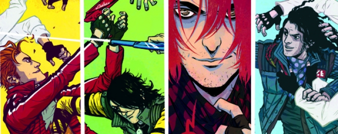 Gerard Way et Becky Cloonan lancent Killjoy en 2013