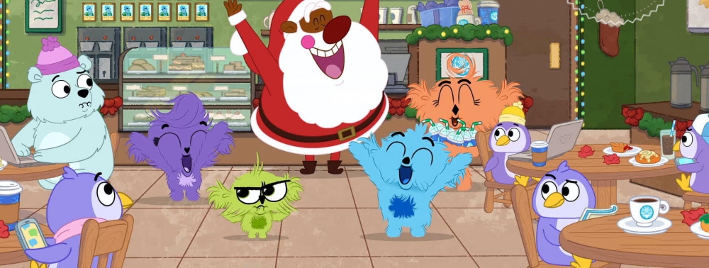Une première image pour l'épisode spécial Beebo Saves Christmas de la CW