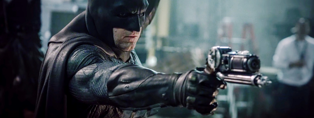 The Batman : Ben Affleck se dit prêt à encaisser la pression 