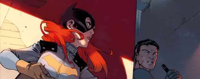 Batgirl Annual #3, la preview