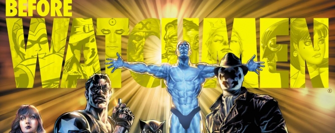 Les hardcovers de Before Watchmen en Juillet