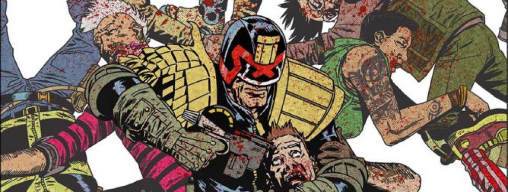 Rebellion annonce l'anthologie Best of 2000AD avec de jolies couvertures de Judge Dredd