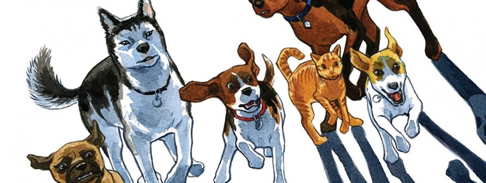 Delcourt annonce (enfin) le tome 2 de Bêtes de Sommes (Beasts of Burden) pour juillet 2020