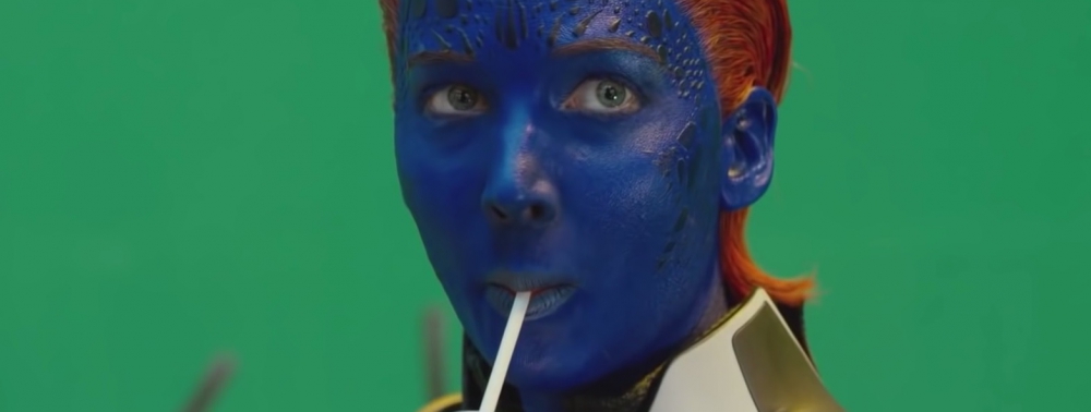 Huit minutes de bêtisier pour X-Men : Apocalypse