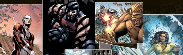 Un teaser pour Alpha Flight - Fear Itself