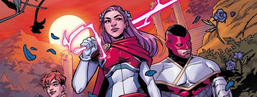 Marvel prépare une nouvelle série Betsy Braddock : Captain Britain pour février 2023