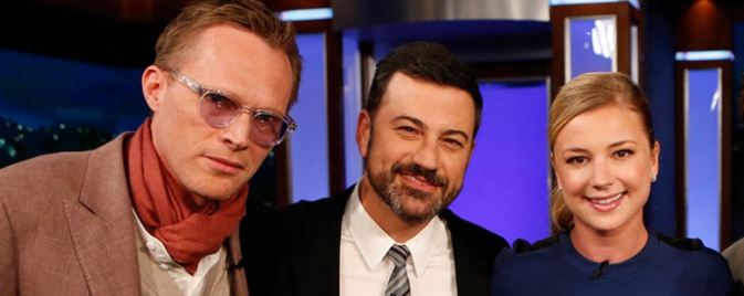 Captain America Civil War : la table ronde avec Emily VanCamp et Paul Bettany