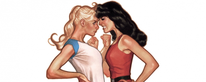 Archie Comics reboote Betty & Veronica avec Adam Hughes