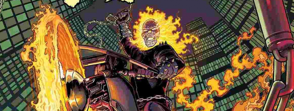 Marvel annonce un nouveau titre Ghost Rider par Ed Brisson et Aaron Kuder