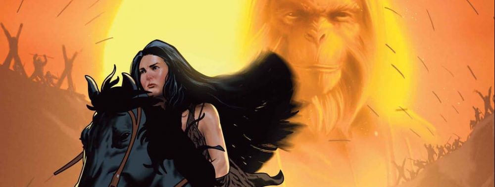 Beware the Planet of the Apes : la nouvelle série Marvel sur les Singes se présente en images