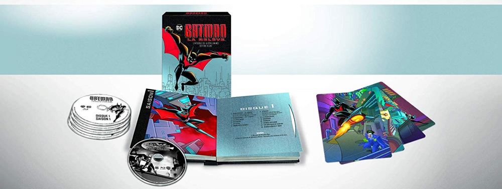 L'intégrale Batman Beyond en Blu-Ray reportée au 4 décembre 2019