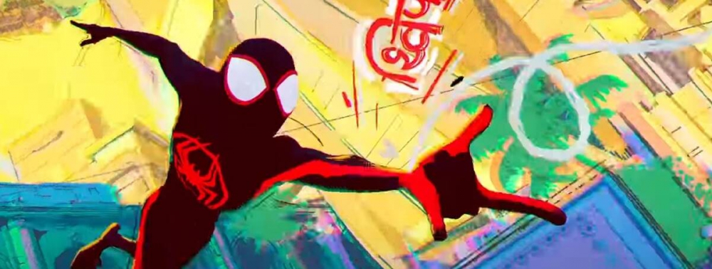 Spider-Man : Beyond the Spider-verse sera le titre du 3e film d'animation Spider-verse