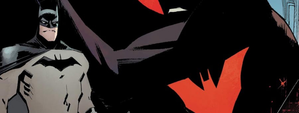 Retour, enfin, des comics Batman Beyond chez Urban Comics en août 2021