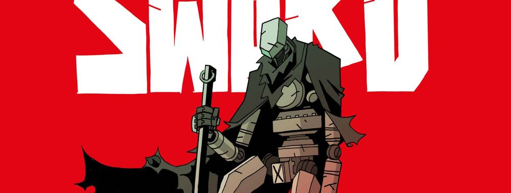 Big-Ass Sword : un comics avec un robot (et sa grosse épée) chez Rebellion