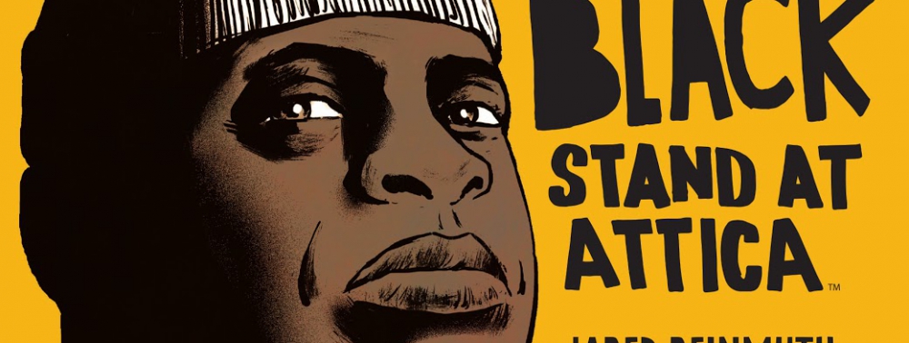 Le roman graphique Big Black : Stand at Attica en septembre 2021 chez Panini Comics