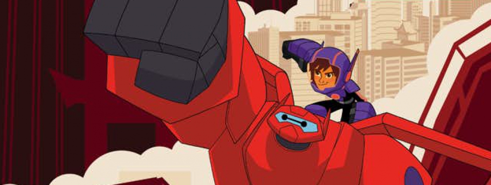 IDW annonce une série Big Hero 6 pour le mois de juillet