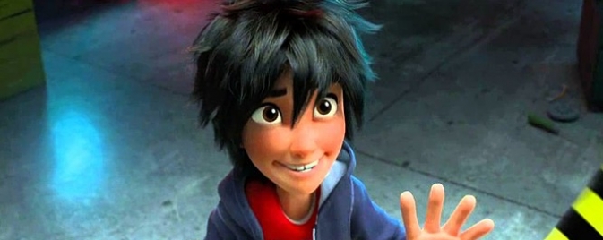 Une première image pour l'équipe de Big Hero 6