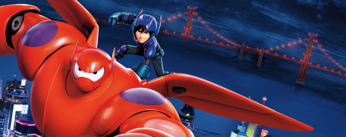 Big Hero 6 est le troisième plus gros succès animé de Disney