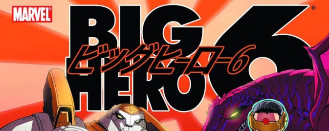 Marvel ne fera pas de promo en Comics pour Big Hero 6