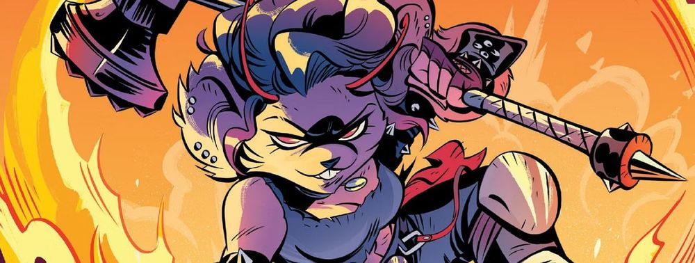 Biker Mice From Mars : les souris de l'espace s'offrent un spin-off chez Oni Press en août 2026 Biker Mice From Mars : les souris de l'espace s'offrent un spin-off chez Oni Press en août 2026