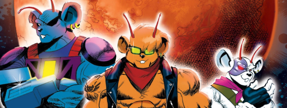 Biker Mice From Mars : Oni Press annonce (enfin) une série consacrée aux souris motardes