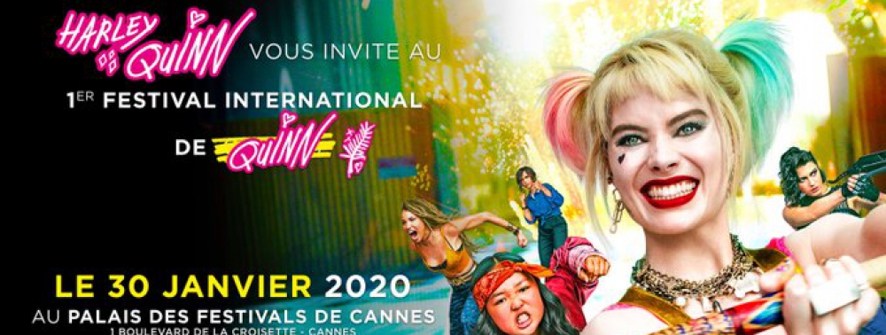 Warner organise une projection spéciale de Birds of Prey à Cannes