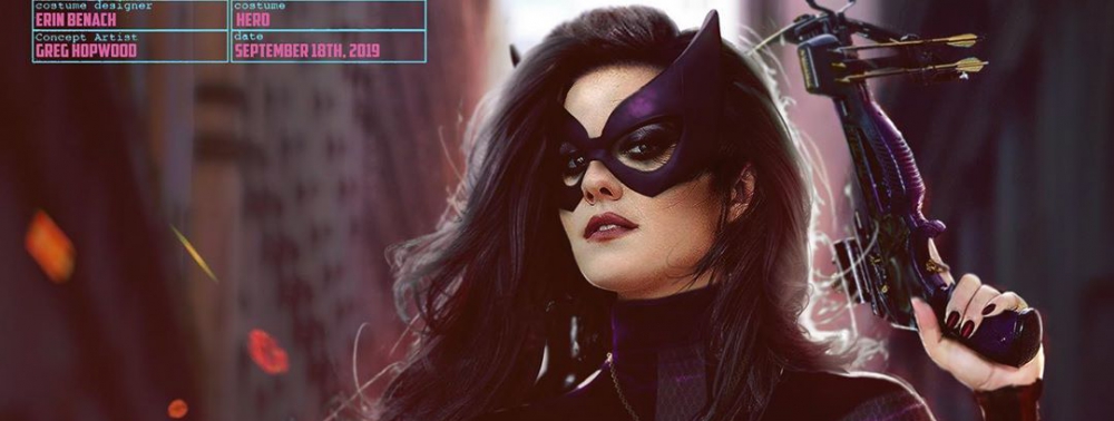 Birds of Prey : des costumes plus proches des comics dans les concept arts du film de Cathy Yan