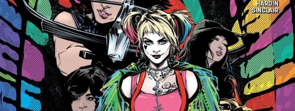 Joelle Jones signe une couverture des Birds of Prey (version Margot Robbie) pour une opération promo'