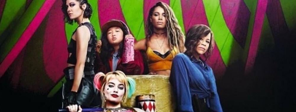 Birds of Prey fait la couverture du magazine Total Film (avec de nouvelles images)