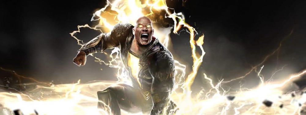 Black Adam se trouve une nouvelle date de sortie au 29 juillet 2022