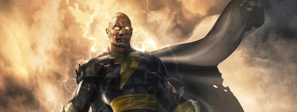 Dwayne Johnson a démarré son entraînement pour Black Adam