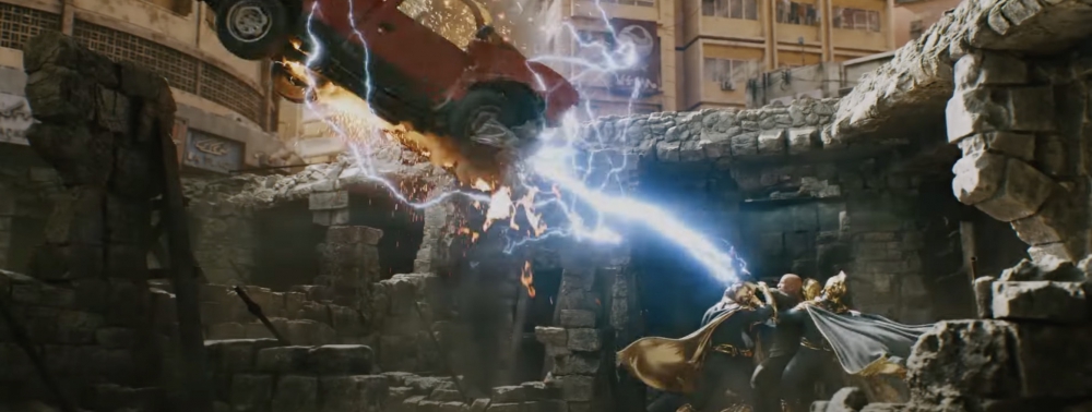 Black Adam affronte la JSA dans le nouveau trailer du film 