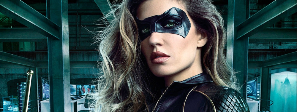 Dinah Drake enfile le costume de Black Canary pour la saison 6 d'Arrow