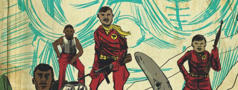 La série Black Hammer '45 de Ray Fawkes se paye de premières planches signées Matt Kindt