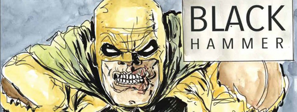 Jeff Lemire prépare un crossover entre Black Hammer et les héros DC Comics