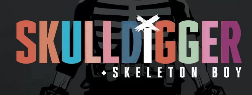 Jeff Lemire et Tonci Zonjic préparent un nouveau spin-off de Black Hammer, Skulldigger & Skeleton Boy