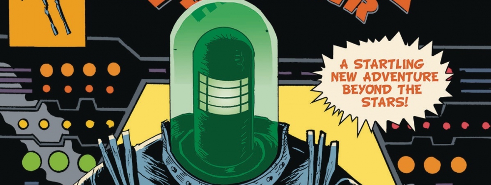 Jeff Lemire et Dean Ormston signent un contrat pour de futurs goodies Black Hammer