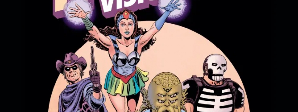 Black Hammer Visions : l'édition reliée s'offre une couverture du grand Jerry Ordway