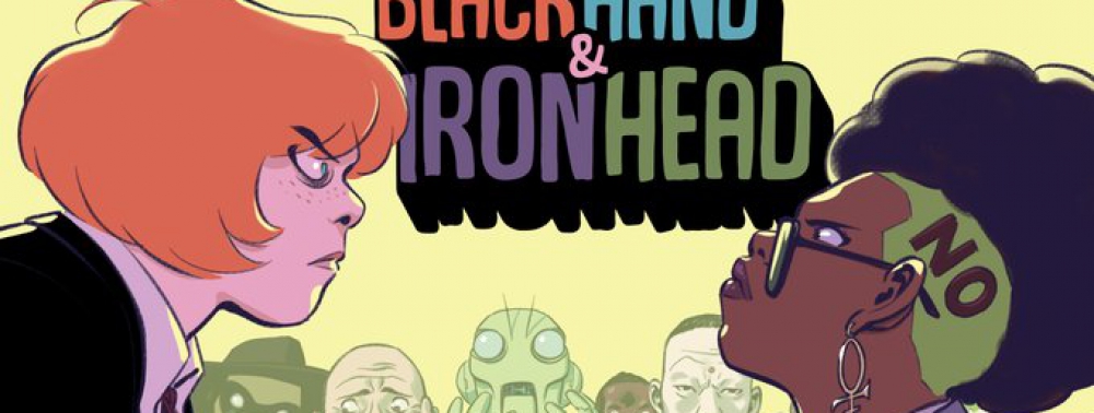 Black Hand & Iron Head de David Lopez disponible gratuitement sur le site d'Urban Comics