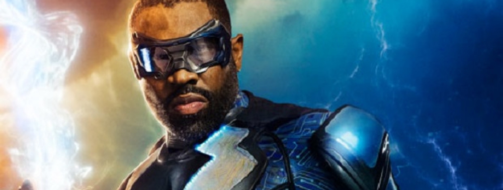 La CW dévoile la première bande-annonce de Black Lightning