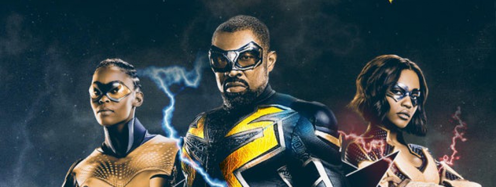 Black Lightning : la série CW prendra fin avec sa quatrième saison