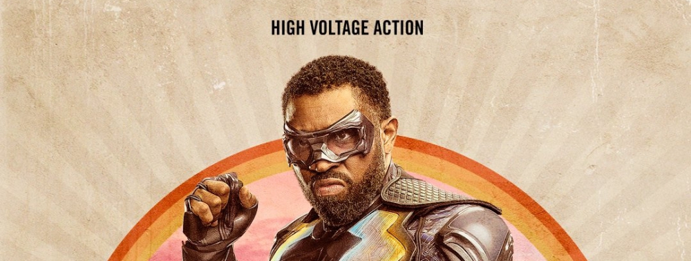 La seconde saison de Black Lightning se paye un poster façon Blacksploitation